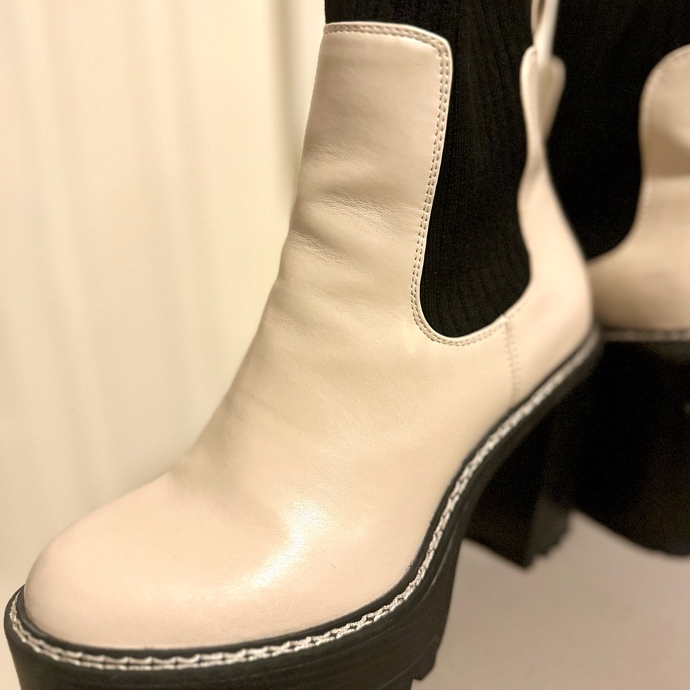 COPY - Madden Girl 
Platform Chelsea Boot